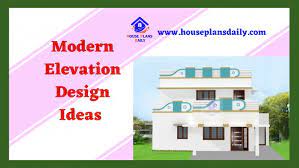 Modern Elevation Designs Ideas