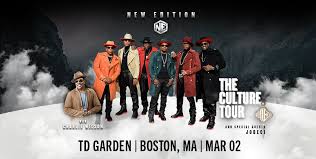 New Edition Td Garden