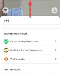 Solve Math Problems Using Google Lens