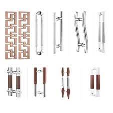 Glass Door Pull Handles Frameless