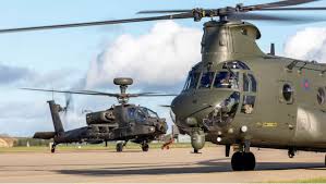 should british battlefield helicopters
