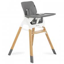 Nibble 2 In 1 Wooden Highchair Dream