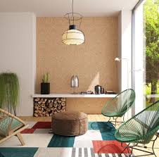 Cork Wall Tile Natural Sheets Marques