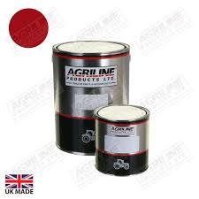 Case Ih Gloss Red 2 Pack Paint