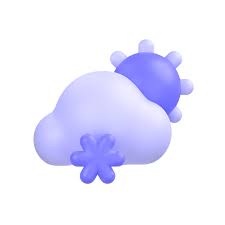 Storm Weather 3d Icon In Png