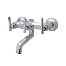 Icon Wall Mixer With Telephonic Shower