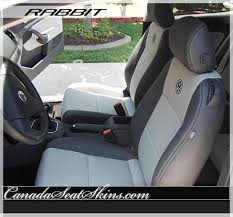 2009 Volkswagen Rabbit Leather Seat
