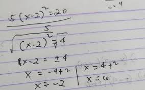 Solve The Given Quadratic Equation By