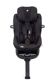 Joie Black Ispin 360 Isofix Car Seat