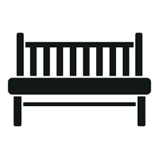 Deck Chair Icon Vector Art Icons And