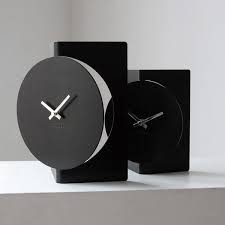Modern Minimalist Clock Decor Iron