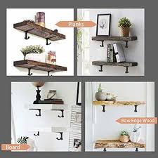 Rustic Shelf Brackets