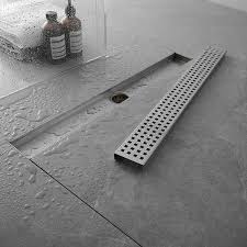Stainless Steel Linear Shower Drain