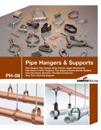 cooper b line pipe hangers amp