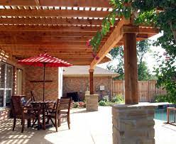 Backyard Creations Arbors Patio