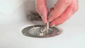 Remove Hair From The Shower Drain