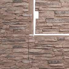 Stonewall Faux Stone Siding Panel