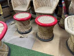 Bamboo Outdoor Furniture Set Mudha