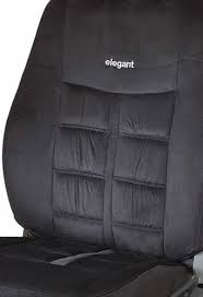 Emperor Velvet Fabric Car Seat Cover