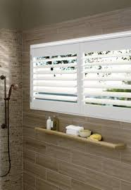 Water Resistant Bathroom Shutters