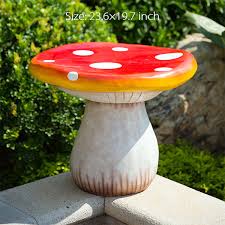 Magical Mushroom Table Ottoman