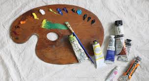 Painting With Greens 4 Color