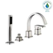 Deck Mount Roman Tub Faucet