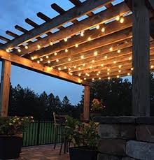Moonflor 50ft G40 Patio String Lights