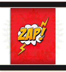 Zap Superhero Sound Effects