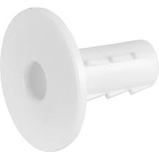 Cable Entry Cover Single White Internal