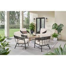 Hampton Bay Aspenwood 5 Piece Wicker