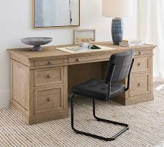 Livingston Executive Desk Pottery Barn