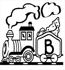 9 Train Coloring Pages Pdf Jpg