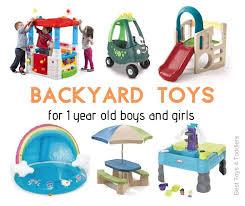 Top 10 Outdoor Toys For 1 Year Old Boys