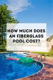 Average Fiberglass Pool Cost