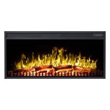 Led Classic Built In Electric Fireplace