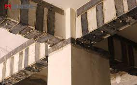 strengthening concrete beams with steel