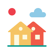Residential Free Buildings Icons