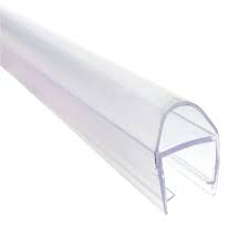 D Shape Profile Glass Door Seal