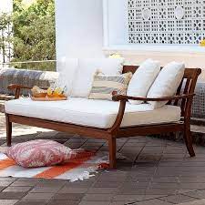 Deep Seating Mahogany Sofa Patio Daybed