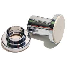 Master Plumber Chrome Zinc Shower Rod