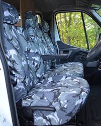 Renault Master Seat Covers Tailored