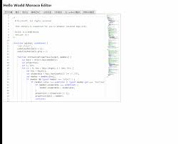 monaco editor格式化代码