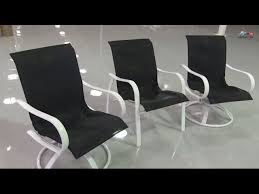 Sling Chair Cover Replacement Pocket