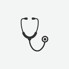 Stethoscope Vector Art Icons And