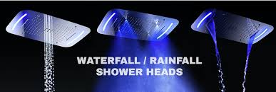 The Waterfall Rainfall Shower Head