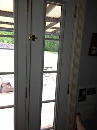 Security On French Doors