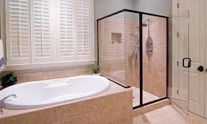 Hinged Shower Door Glass Enclosures