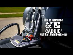 How To Install The Lil Caddie Child
