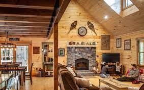 Log Cabin Fireplace Types